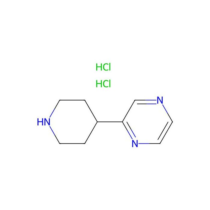 2-(Piperidin-4-yl)pyrazine dihydrochloride - ≥98% CAS No(1803582-75-3) by Aladdin Scientific