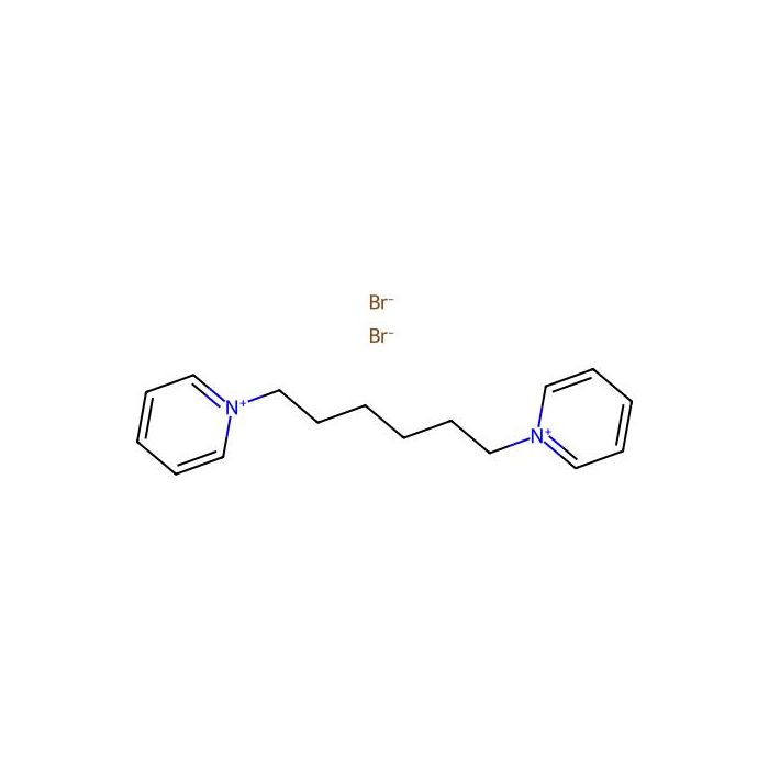 1-[6-(Pyridin-1-ium-1-yl)hexyl]pyridin-1-ium dibromide - ≥95% CAS No(53952-75-3) by Aladdin Scientific
