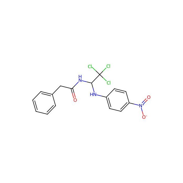 2-phenyl-N-[2,2,2-trichloro-1-(4-nitroanilino)ethyl]acetamide -  CAS No(301816-67-1) by Aladdin Scientific