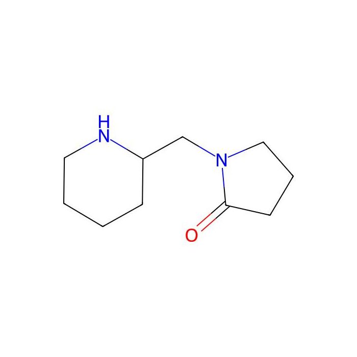 1-(Piperidin-2-ylmethyl)pyrrolidin-2-one - ≥95% CAS No(933724-43-7) by Aladdin Scientific