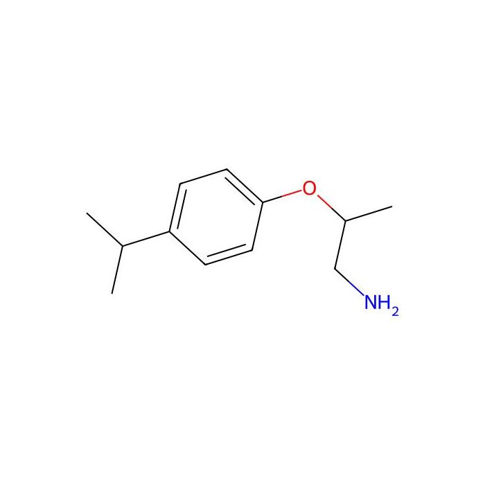 2-(4-(Propan-2-yl)phenoxy)propan-1-amine - ≥95% CAS No(951915-29-0) by Aladdin Scientific