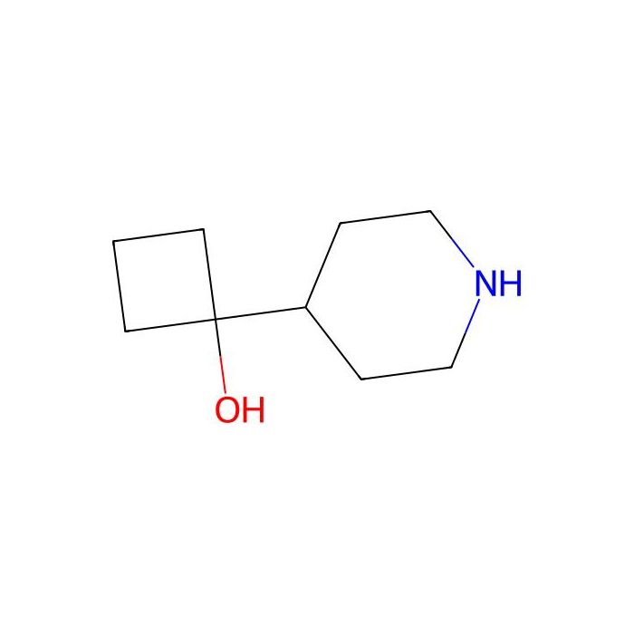 1-(Piperidin-4-yl)cyclobutan-1-ol - ≥98% CAS No(1895467-61-4) by Aladdin Scientific