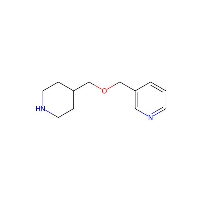 3-((Piperidin-4-ylmethoxy)methyl)pyridine - ≥95% CAS No(933716-24-6) by Aladdin Scientific