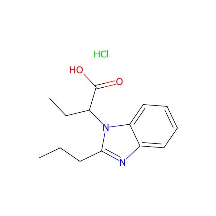 2-(2-Propyl-1H-benzimidazol-1-yl)butanoic acid hydrochloride -  CAS No(1349708-62-8) by Aladdin Scientific