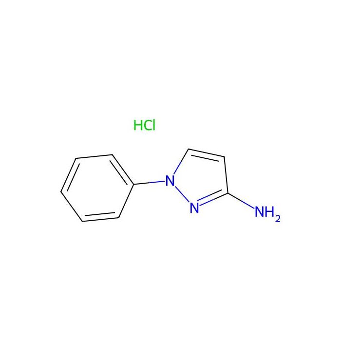 1-phenyl-1H-pyrazol-3-amine hydrochloride - ≥95% CAS No(127107-30-6) by Aladdin Scientific