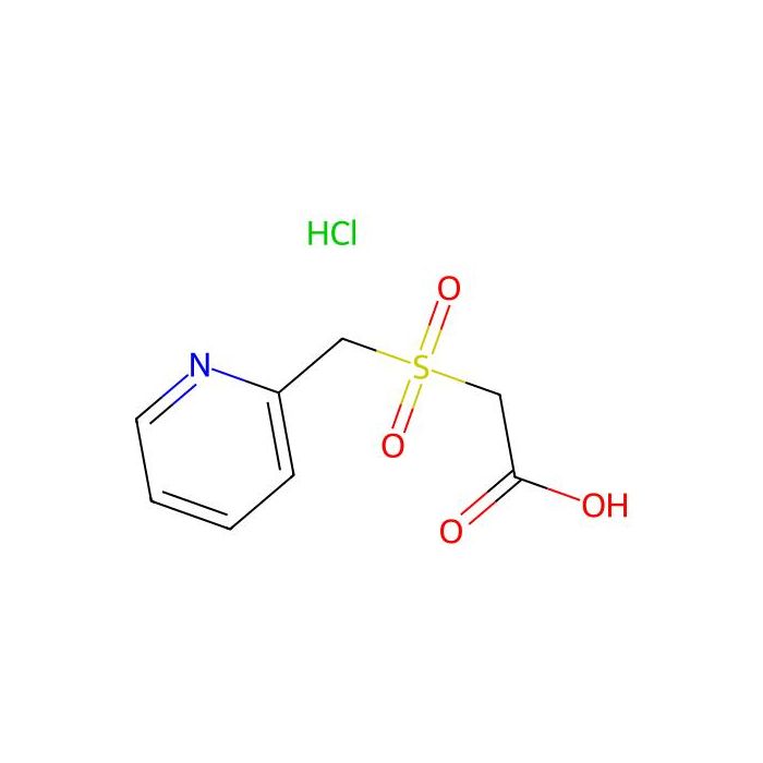 2-((Pyridin-2-yl)methanesulfonyl)acetic acid hydrochloride - ≥95% CAS No(1170033-71-2) by Aladdin Scientific