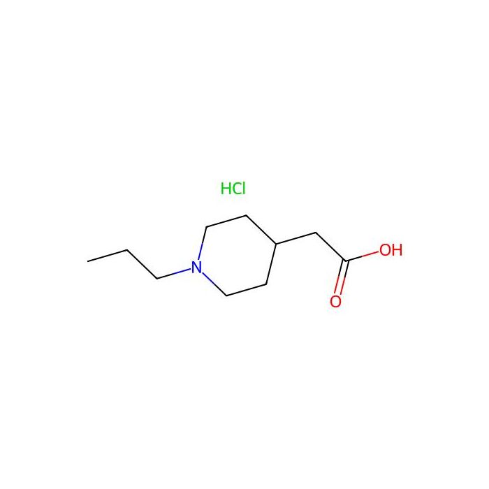 (1-Propyl-4-piperidinyl)acetic acid hydrochloride -  CAS No(1609401-04-8) by Aladdin Scientific