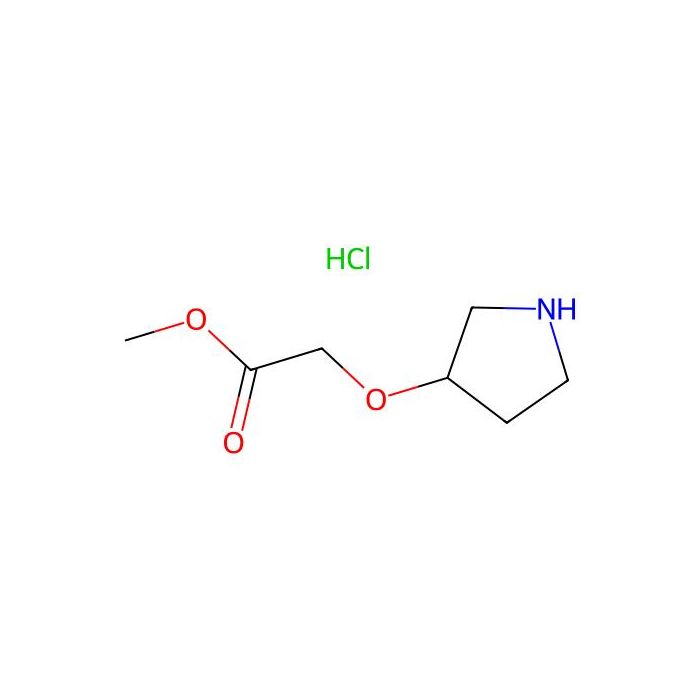 (Pyrrolidin-3-yloxy)-acetic acid methyl ester hydrochloride - ≥97% CAS No(1373223-23-4) by Aladdin Scientific