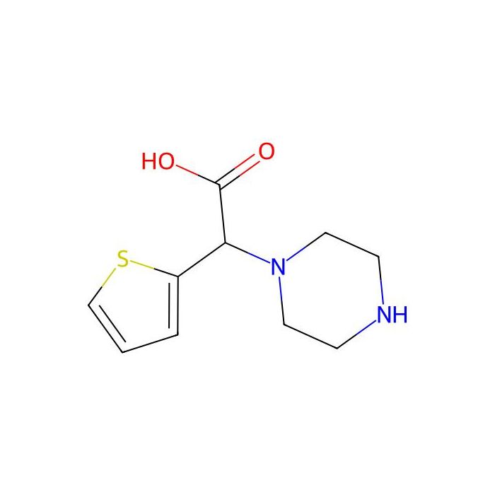 2-(Piperazin-1-yl)-2-(thiophen-2-yl)acetic acid - ≥95% CAS No(1250120-59-2) by Aladdin Scientific