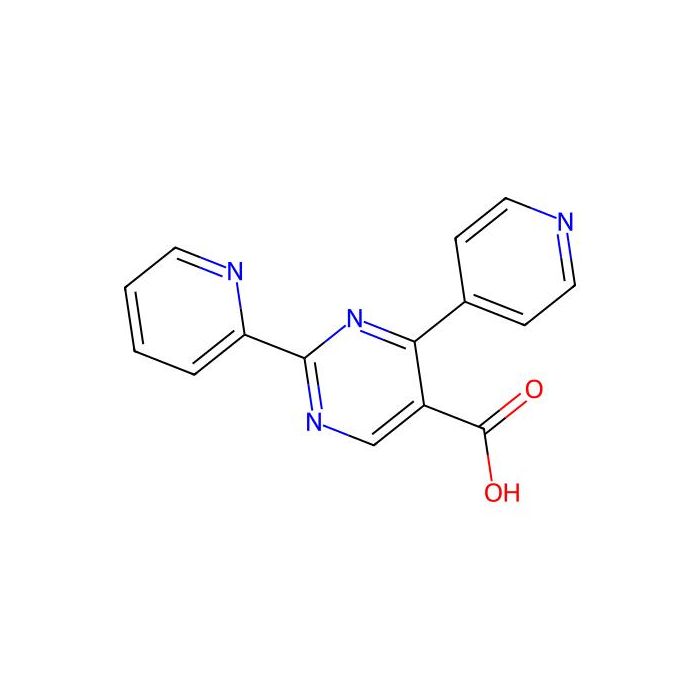2-(2-Pyridinyl)-4-(4-pyridinyl)-5-pyrimidinecarboxylic acid - ≥90% CAS No(400077-52-3) by Aladdin Scientific