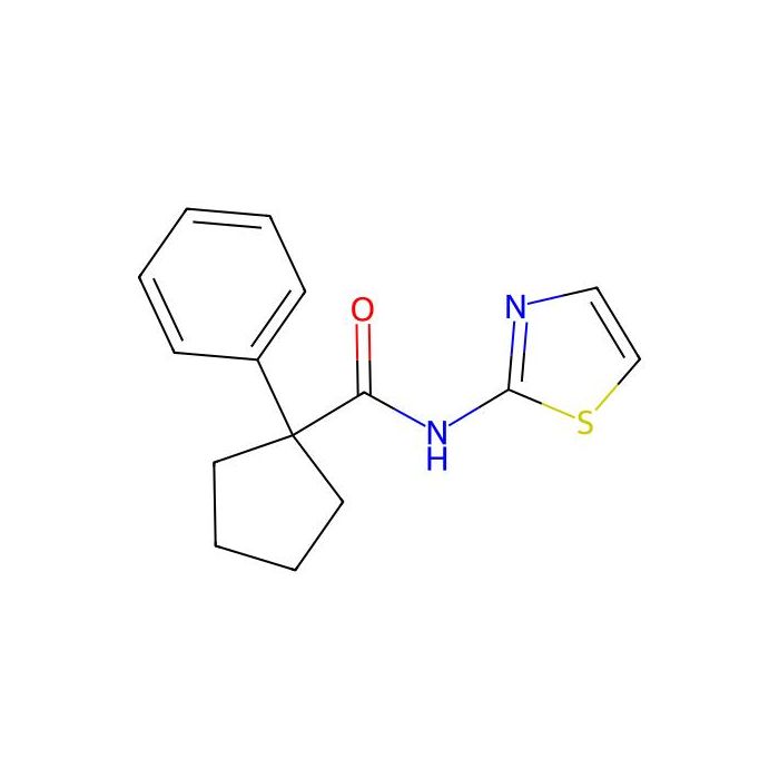 1-phenyl-N-(1,3-thiazol-2-yl)cyclopentane-1-carboxamide - ≥90% CAS No(932959-47-2) by Aladdin Scientific
