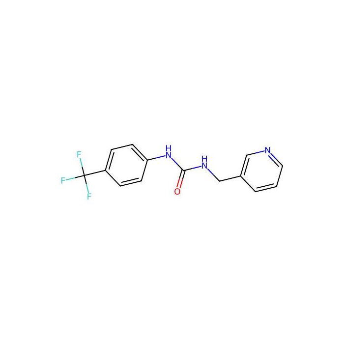 1-(3-Pyridylmethyl)-3-(4-(trifluoromethyl)phenyl)urea - ≥90% CAS No(54528-11-9) by Aladdin Scientific