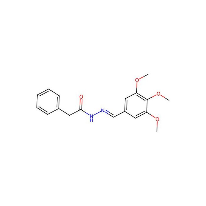 2-phenyl-N'-(3,4,5-trimethoxybenzylidene)acetohydrazide -  CAS No(1207549-54-9) by Aladdin Scientific