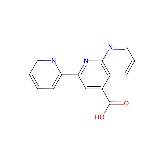 2-(Pyridin-2-yl)-1,8-naphthyridine-4-carboxylic acid - ≥97% CAS No(855521-71-0) by Aladdin Scientific