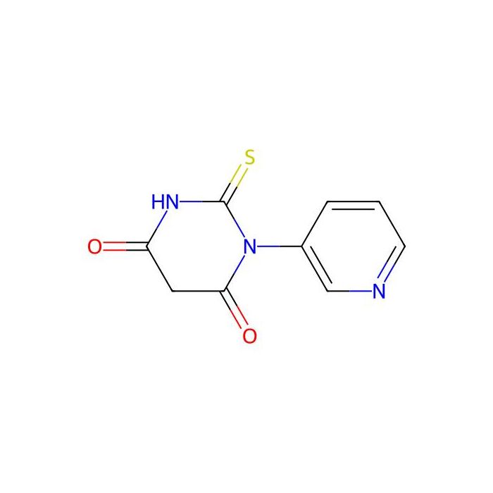 1-(Pyridin-3-yl)-2-sulfanylidene-1,3-diazinane-4,6-dione - ≥95% CAS No(600654-15-7) by Aladdin Scientific