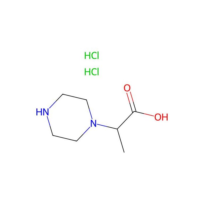 2-(Piperazin-1-yl)propanoic acid dihydrochloride - ≥95% CAS No(1417347-15-9) by Aladdin Scientific