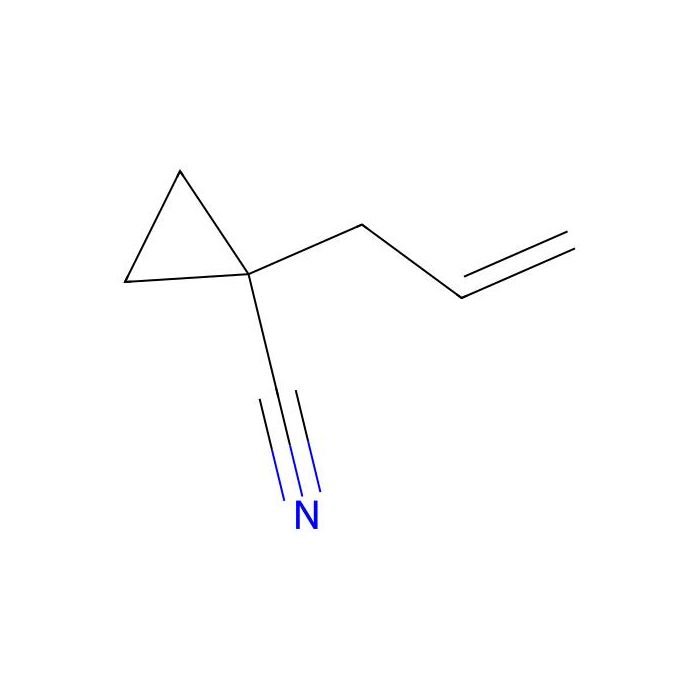 1-(Prop-2-en-1-yl)cyclopropane-1-carbonitrile - ≥95%, stabilized with TBC CAS No(22566-35-4) by Aladdin Scientific