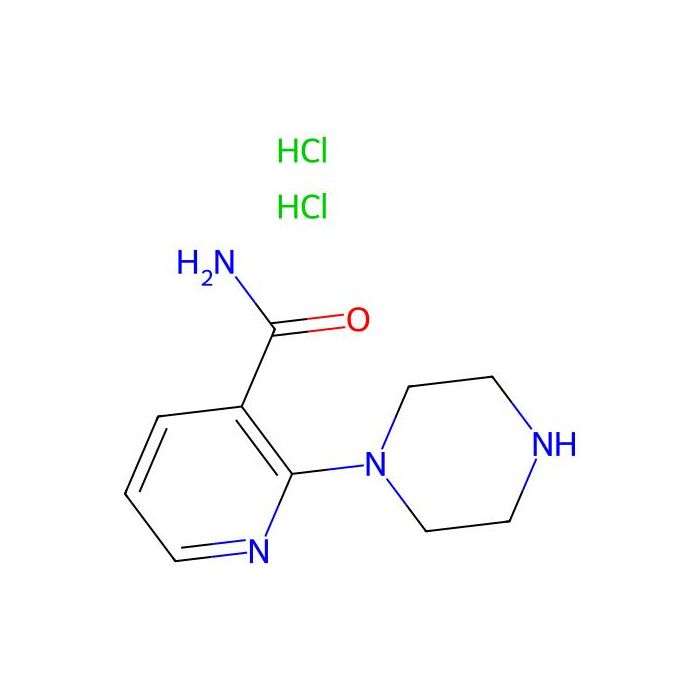 2-(1-Piperazinyl)nicotinamide dihydrochloride - ≥95% CAS No(87394-52-3) by Aladdin Scientific