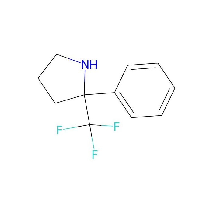 2-Phenyl-2-(trifluoromethyl)pyrrolidine - ≥95% CAS No(1269151-41-8) by Aladdin Scientific