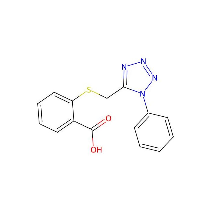 2-{[(1-phenyl-1H-1,2,3,4-tetrazol-5-yl)methyl]sulfanyl}benzoic acid -  CAS No(872319-73-8) by Aladdin Scientific