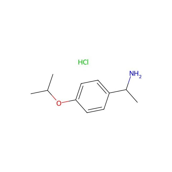 1-(4-(Propan-2-yloxy)phenyl)ethan-1-amine hydrochloride - ≥95% CAS No(103990-06-3) by Aladdin Scientific