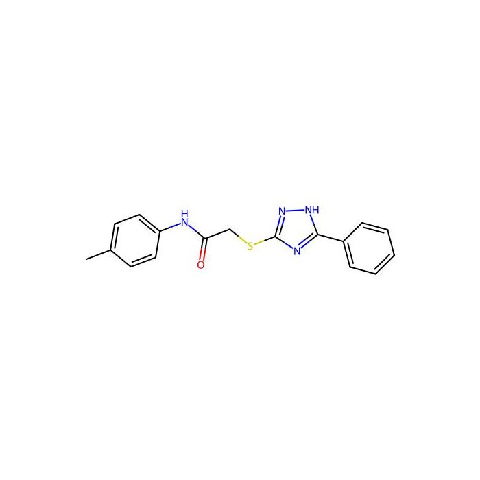 2-((3-Phenyl-1H-1,2,4-triazol-5-yl)thio)-N-(p-tolyl)acetamide - ≥97% CAS No(58755-26-3) by Aladdin Scientific