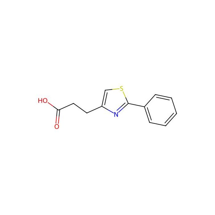 3-(2-Phenyl-1,3-thiazol-4-yl)propanoic acid -  CAS No(23856-01-1) by Aladdin Scientific