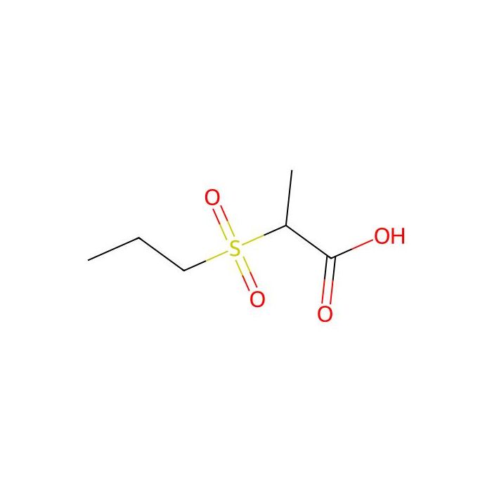 2-(Propane-1-sulfonyl)propanoic acid - ≥95% CAS No(854678-70-9) by Aladdin Scientific