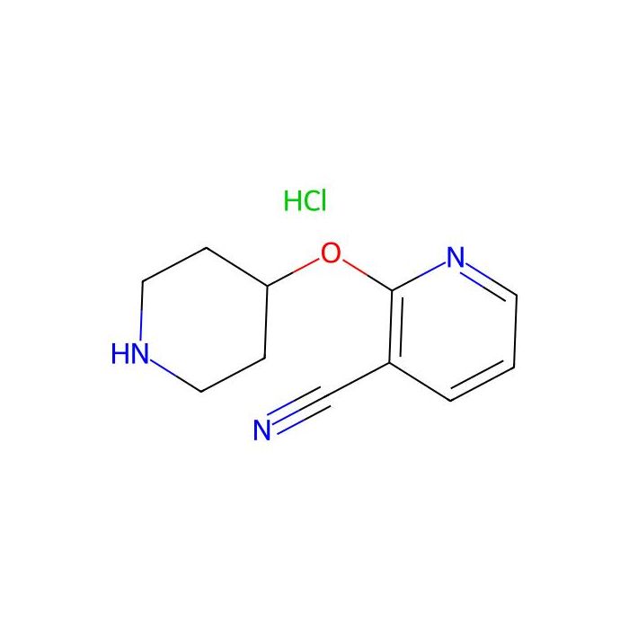 2-(Piperidin-4-yloxy)nicotinonitrile hydrochloride - ≥98% CAS No(1185310-20-6) by Aladdin Scientific