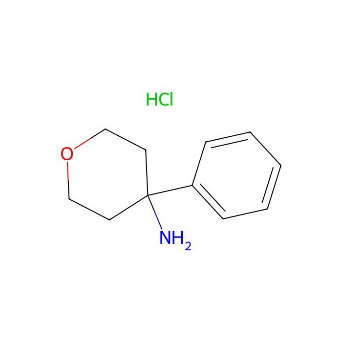 (4-Phenyltetrahydro-2H-pyran-4-YL)amine hydrochloride - ≥95% CAS No(1266689-57-9) by Aladdin Scientific