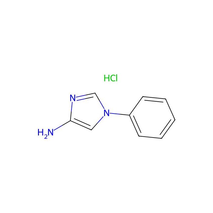 1-phenyl-1H-imidazol-4-amine hydrochloride - ≥95% CAS No(1821666-85-6) by Aladdin Scientific
