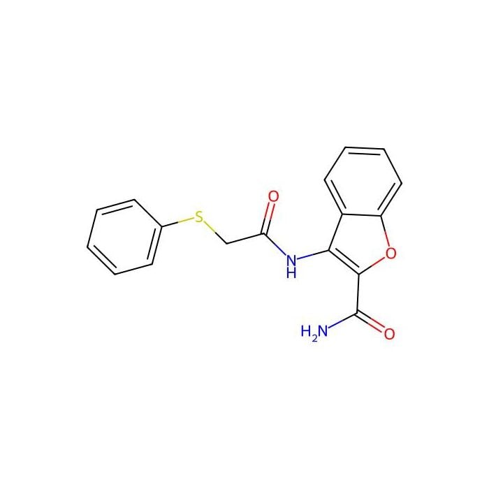 3-(2-(Phenylthio)acetamido)benzofuran-2-carboxamide -  CAS No(361373-15-1) by Aladdin Scientific