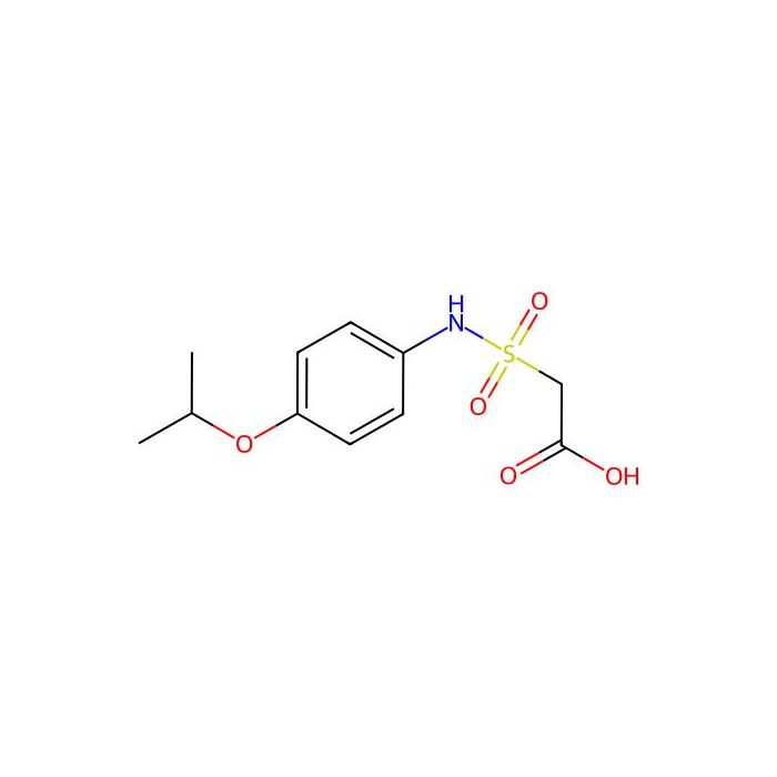 2-{[4-(Propan-2-yloxy)phenyl]sulfamoyl}acetic acid - ≥95% CAS No(1152502-54-9) by Aladdin Scientific