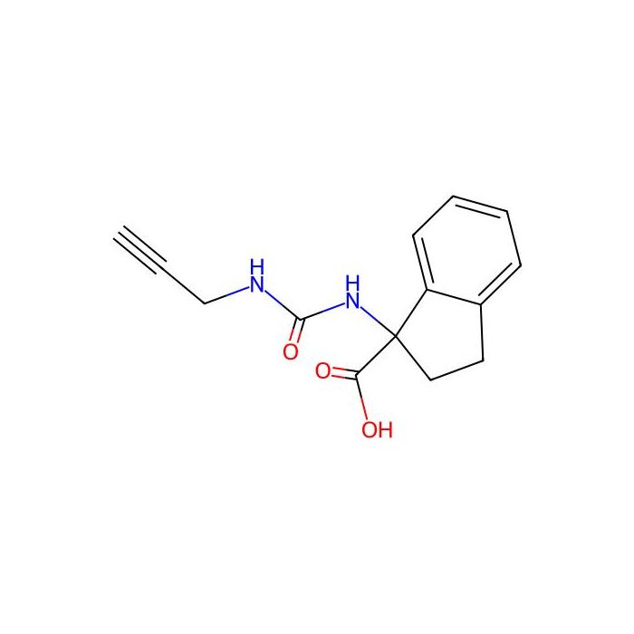 1-{[(prop-2-yn-1-yl)carbamoyl]amino}-2,3-dihydro-1H-indene-1-carboxylic acid - ≥95% CAS No(1197578-31-6) by Aladdin Scientific
