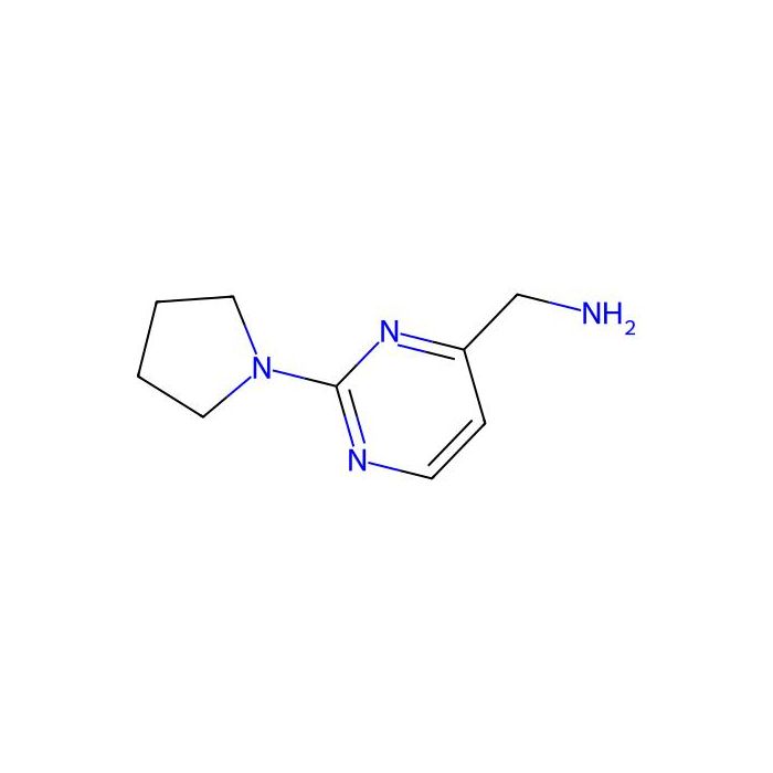 2-(1-Pyrrolidinyl)-4-pyrimidinemethanamine - ≥98% CAS No(944902-04-9) by Aladdin Scientific