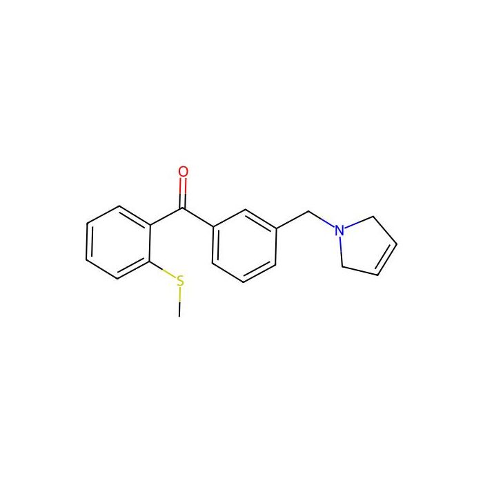3'-(3-Pyrrolinomethyl)-2-thiomethylbenzophenone -  CAS No(898789-90-7) by Aladdin Scientific