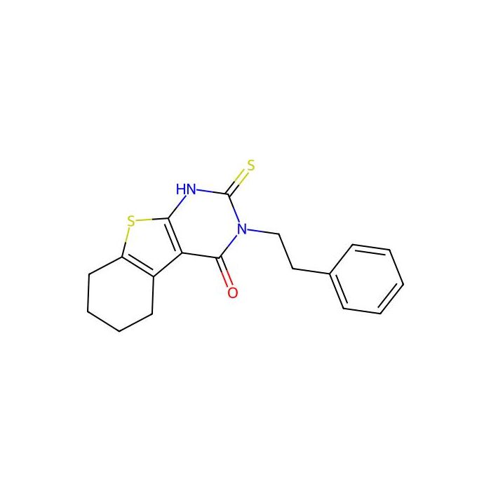 3-(2-phenylethyl)-2-sulfanyl-5,6,7,8-tetrahydro[1]benzothieno[2,3-d]pyrimidin-4(3H)-one -  CAS No(351007-36-8) by Aladdin Scientific