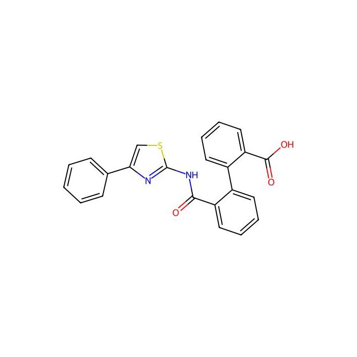 2'-(4-Phenyl-thiazol-2-ylcarbamoyl)-biphenyl-2-carboxylic acid -  CAS No(325822-15-9) by Aladdin Scientific