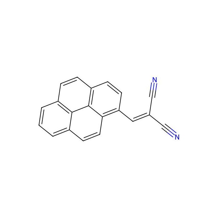 (Pyren-1-ylmethylene)malononitrile - ≥98% CAS No(27287-82-7) by Aladdin Scientific