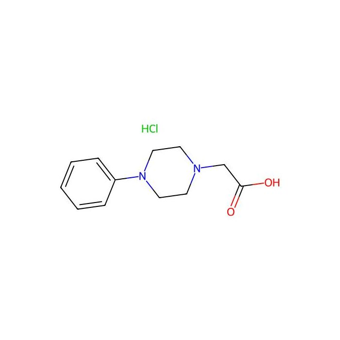 (4-Phenylpiperazin-1-yl)acetic acid--hydrogen chloride (1/1) -  CAS No(1158495-29-4) by Aladdin Scientific