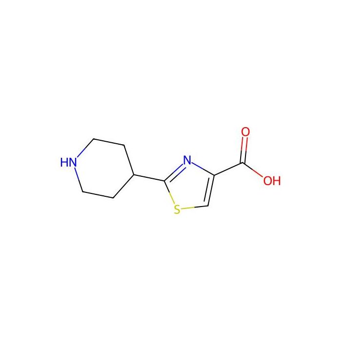 2-(Piperidin-4-yl)-1,3-thiazole-4-carboxylic acid - ≥97% CAS No(1181645-69-1) by Aladdin Scientific