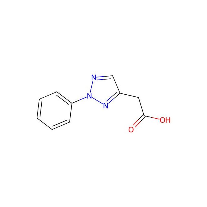 2-(2-phenyl-2H-1,2,3-triazol-4-yl)acetic acid - ≥95% CAS No(64404-13-3) by Aladdin Scientific