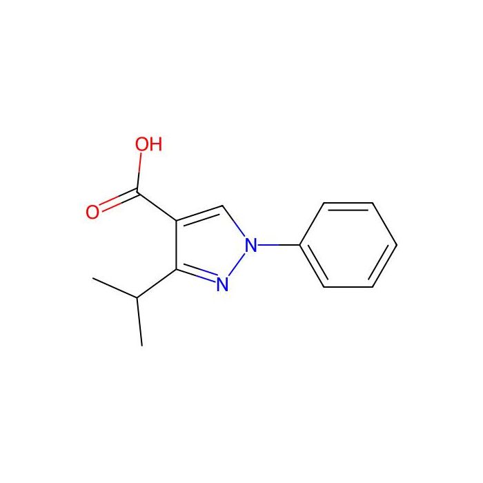 1-phenyl-3-(propan-2-yl)-1H-pyrazole-4-carboxylic acid - ≥95% CAS No(1003577-72-7) by Aladdin Scientific