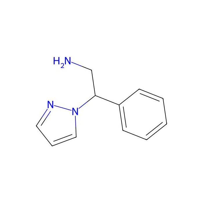 2-phenyl-2-(1H-pyrazol-1-yl)ethan-1-amine - ≥95% CAS No(1211011-92-5) by Aladdin Scientific