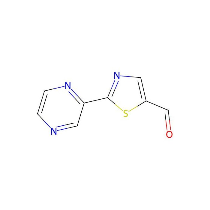 2-(Pyrazin-2-yl)-1,3-thiazole-5-carbaldehyde - ≥95% CAS No(1250594-09-2) by Aladdin Scientific