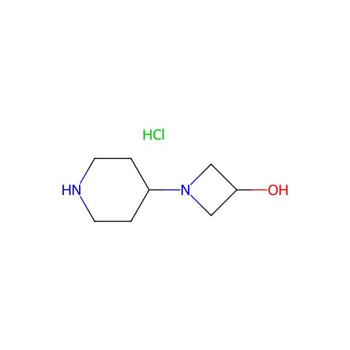 1-(Piperidin-4-yl)azetidin-3-ol hydrochloride - ≥98% CAS No(1443624-48-3) by Aladdin Scientific