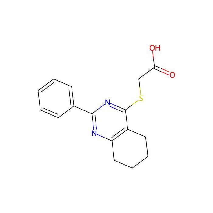 2-((2-Phenyl-5,6,7,8-tetrahydroquinazolin-4-yl)thio)acetic acid - ≥97% CAS No(632289-45-3) by Aladdin Scientific