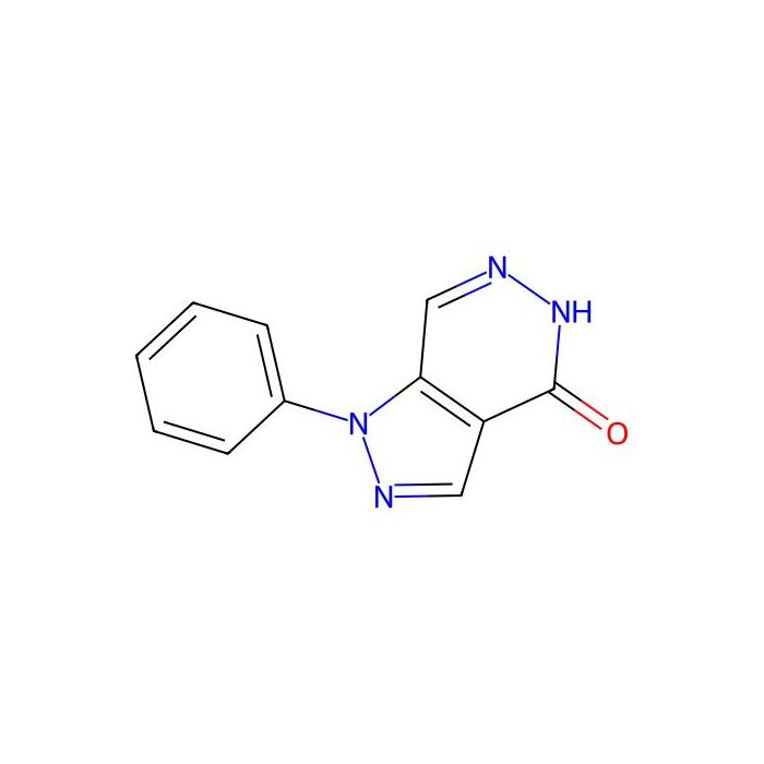 1-phenyl-1H,4H,5H-pyrazolo(3,4-d)pyridazin-4-one - ≥98% CAS No(40995-47-9) by Aladdin Scientific