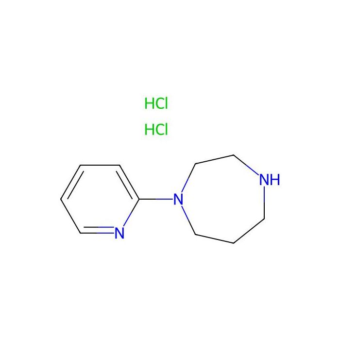 1-(Pyridin-2-yl)-1,4-diazepane dihydrochloride - ≥95% CAS No(864754-31-4) by Aladdin Scientific