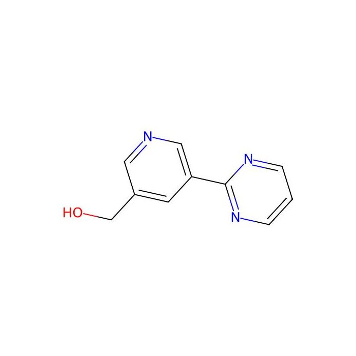 (5-(Pyrimidin-2-yl)pyridin-3-yl)methanol - ≥95% CAS No(1346687-30-6) by Aladdin Scientific